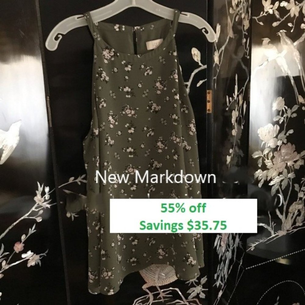 🐢 long top with keyhole front *New Markdowns 55% off